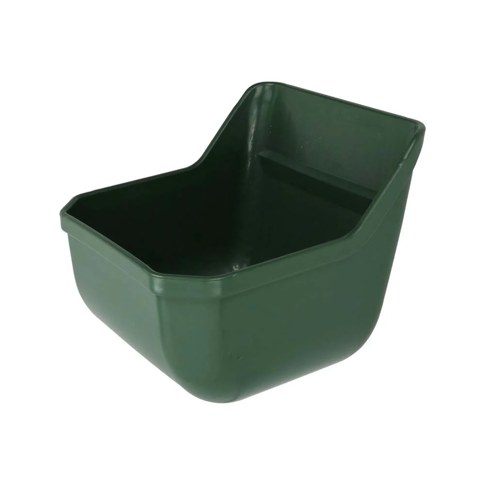 Mangiatoia per concentrato o foraggio plastica antischegge 9L - Image 2
