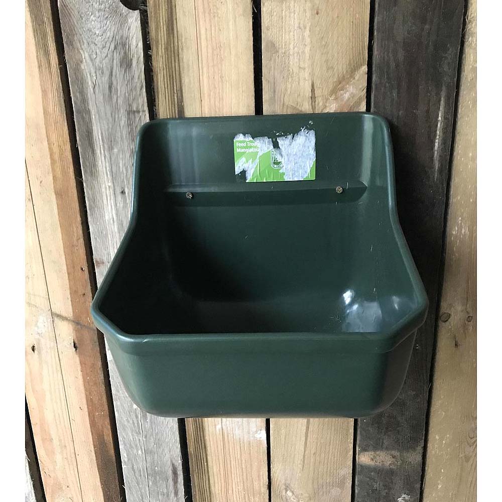 Mangiatoia per concentrato o foraggio plastica antischegge 9L - Image 8