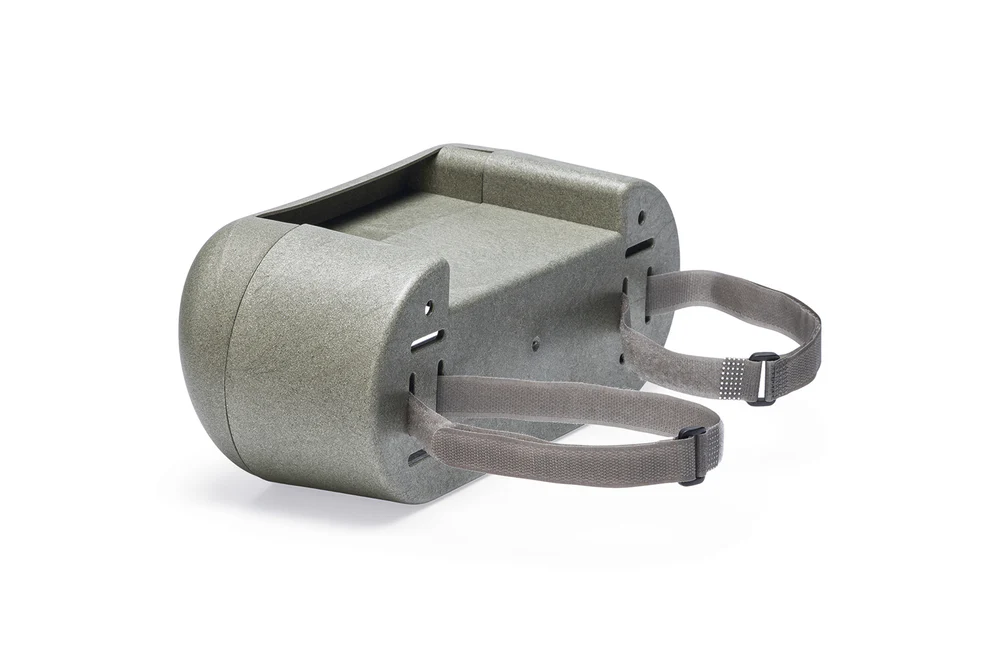 Mangiatoia per Galline con Velcro 100% Riciclato – Compatta e Resistente - Image 2