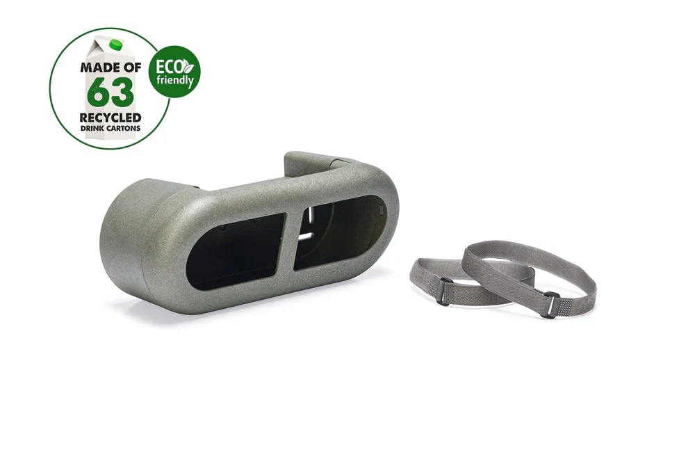 Mangiatoia per Galline con Velcro 100% Riciclato – Compatta e Resistente - Image 3