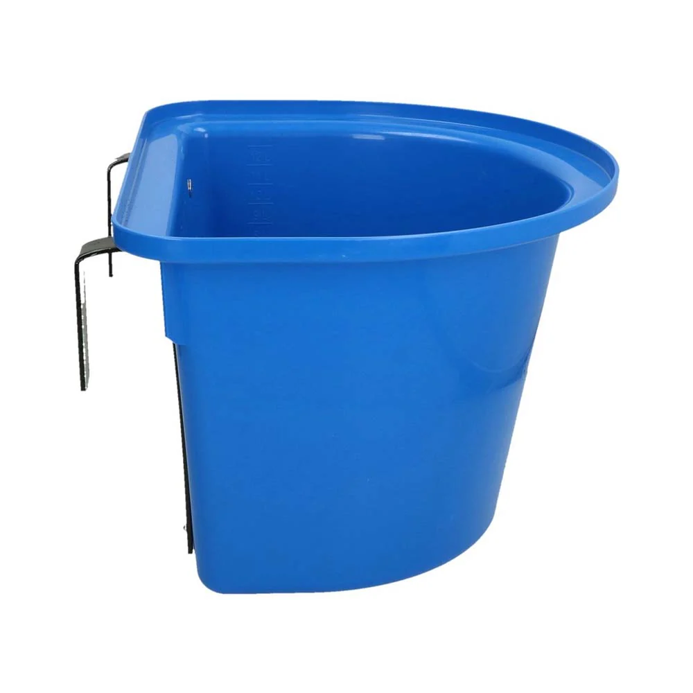 Mangiatoia portatile con staffa per aggancio in plastica antischegge - Image 12