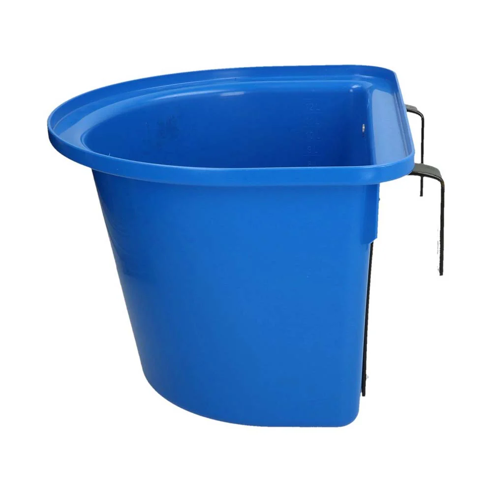 Mangiatoia portatile con staffa per aggancio in plastica antischegge - Image 16