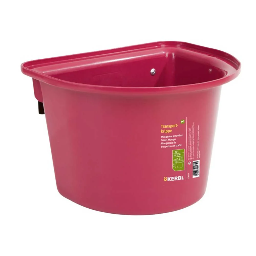 Mangiatoia portatile con staffa per aggancio in plastica antischegge - Image 2