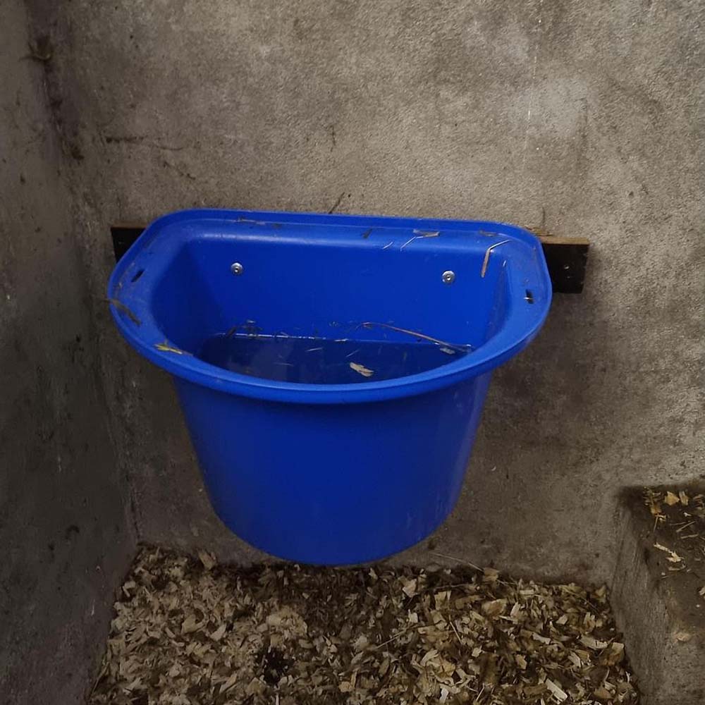 Mangiatoia portatile con staffa per aggancio in plastica antischegge - Image 21