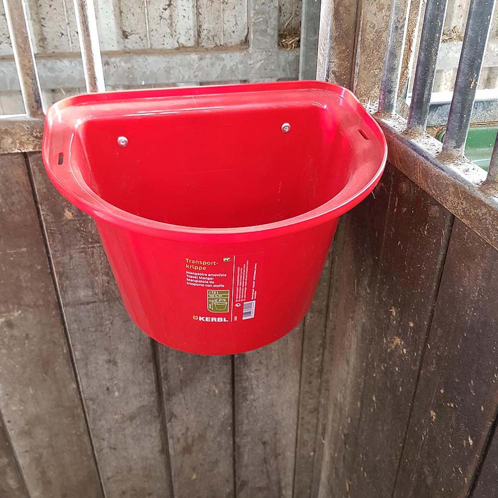 Mangiatoia portatile con staffa per aggancio in plastica antischegge - Image 26