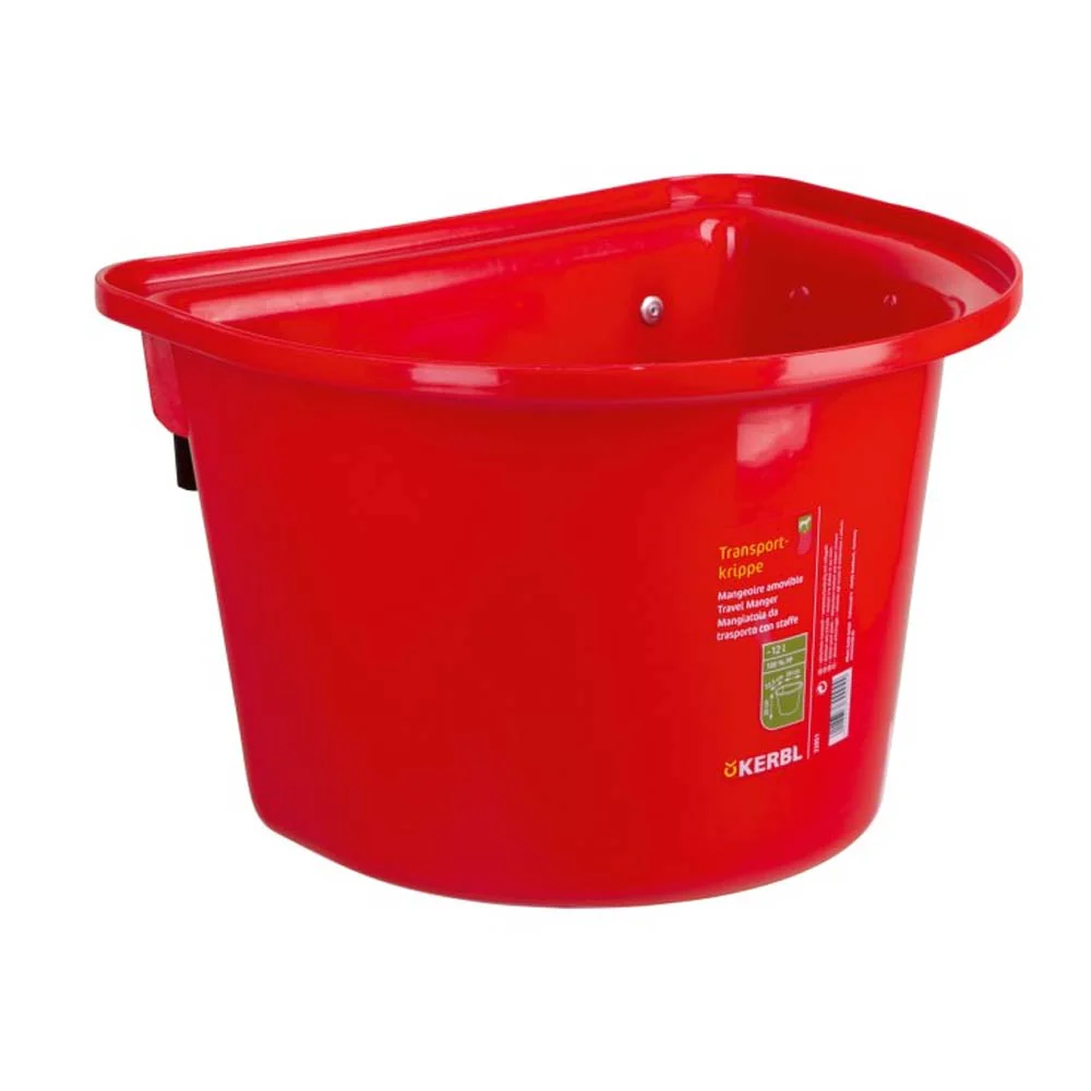 Mangiatoia portatile con staffa per aggancio in plastica antischegge - Image 3