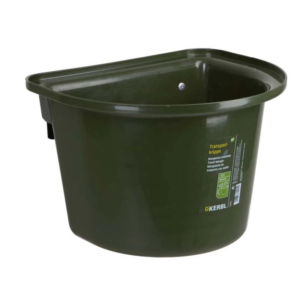 Mangiatoia portatile con staffa per aggancio in plastica antischegge - Image 4