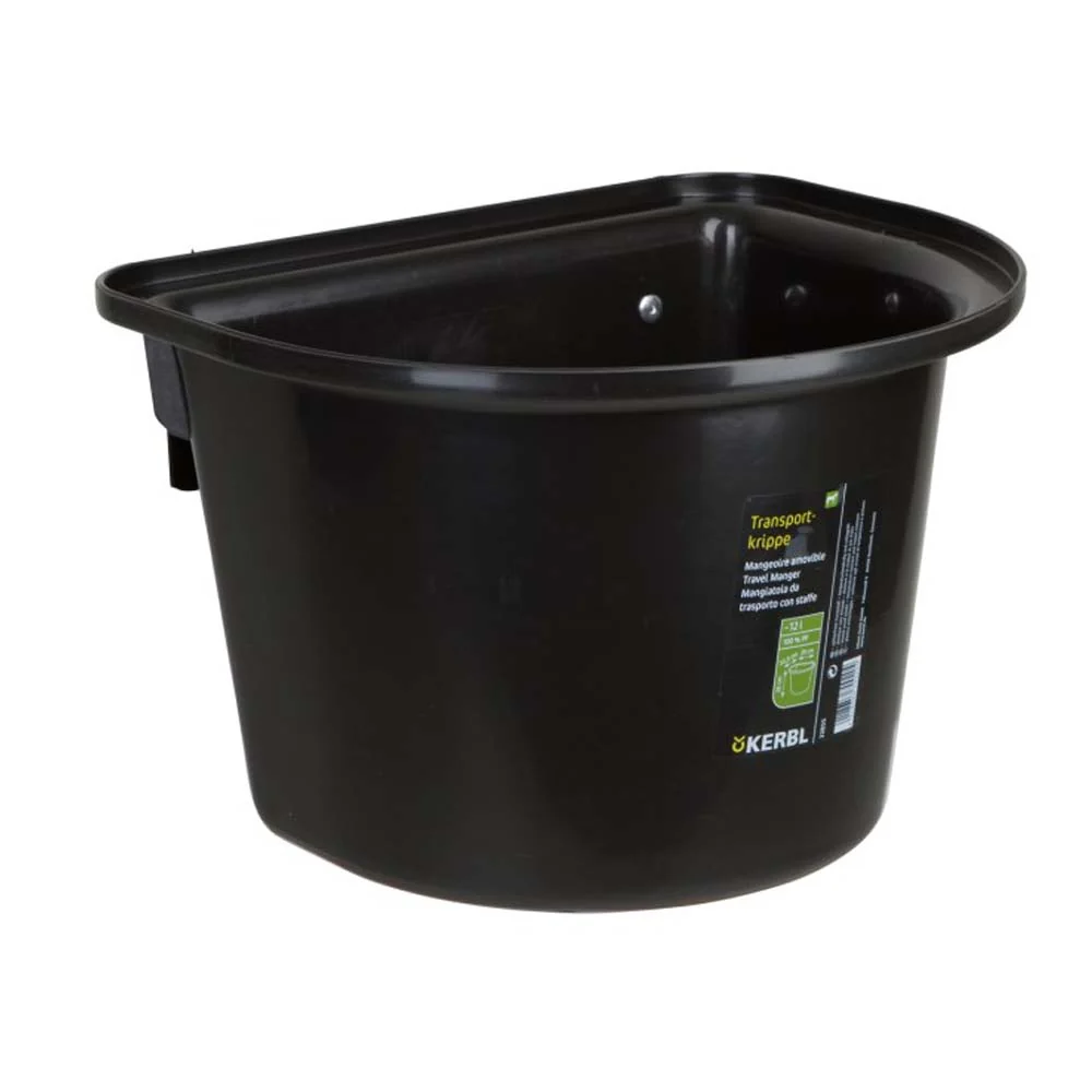 Mangiatoia portatile con staffa per aggancio in plastica antischegge - Image 5