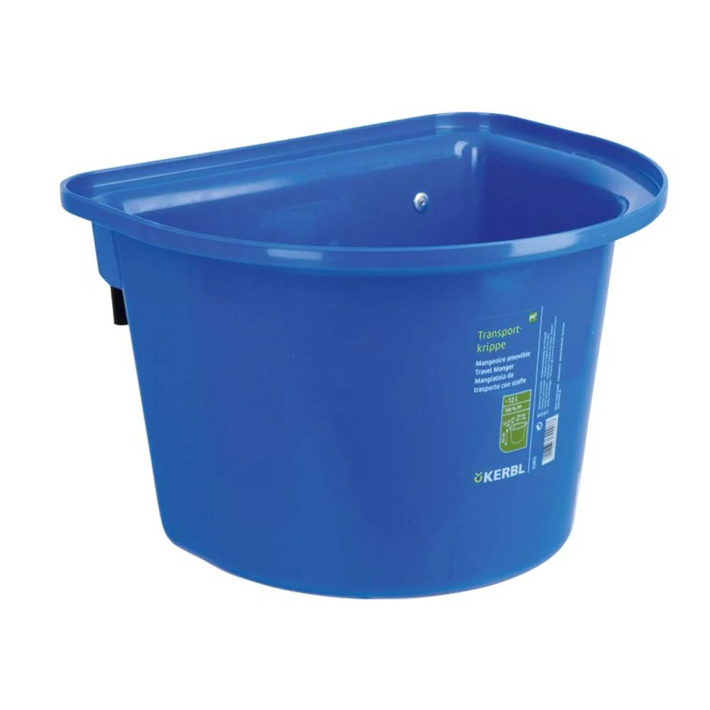 Mangiatoia portatile con staffa per aggancio in plastica antischegge - Image 6