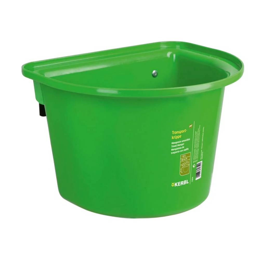 Mangiatoia portatile con staffa per aggancio in plastica antischegge - Image 7