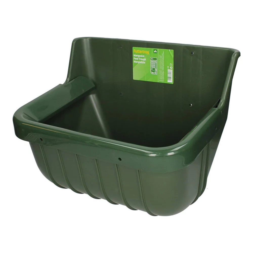 Mangiatoia rettangolare in plastica infrangibile - Image 2