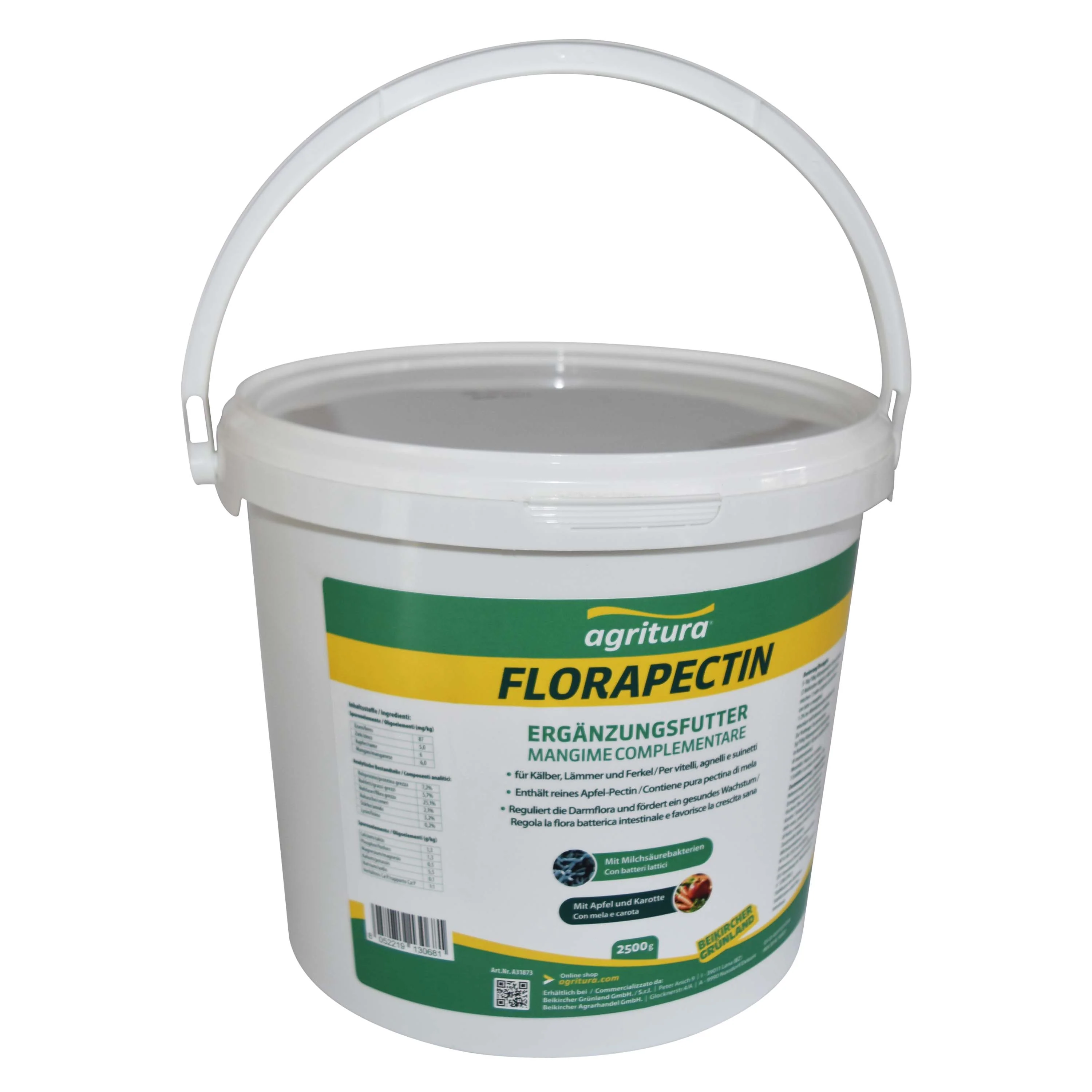 Mangime complementare Agritura Florapectin 2,5kg - Image 3
