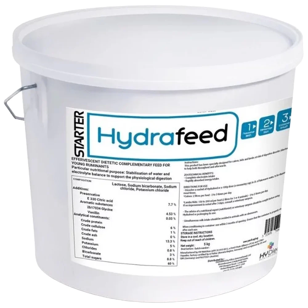 Mangime complementare Hydrafeed Effervescente - Image 9