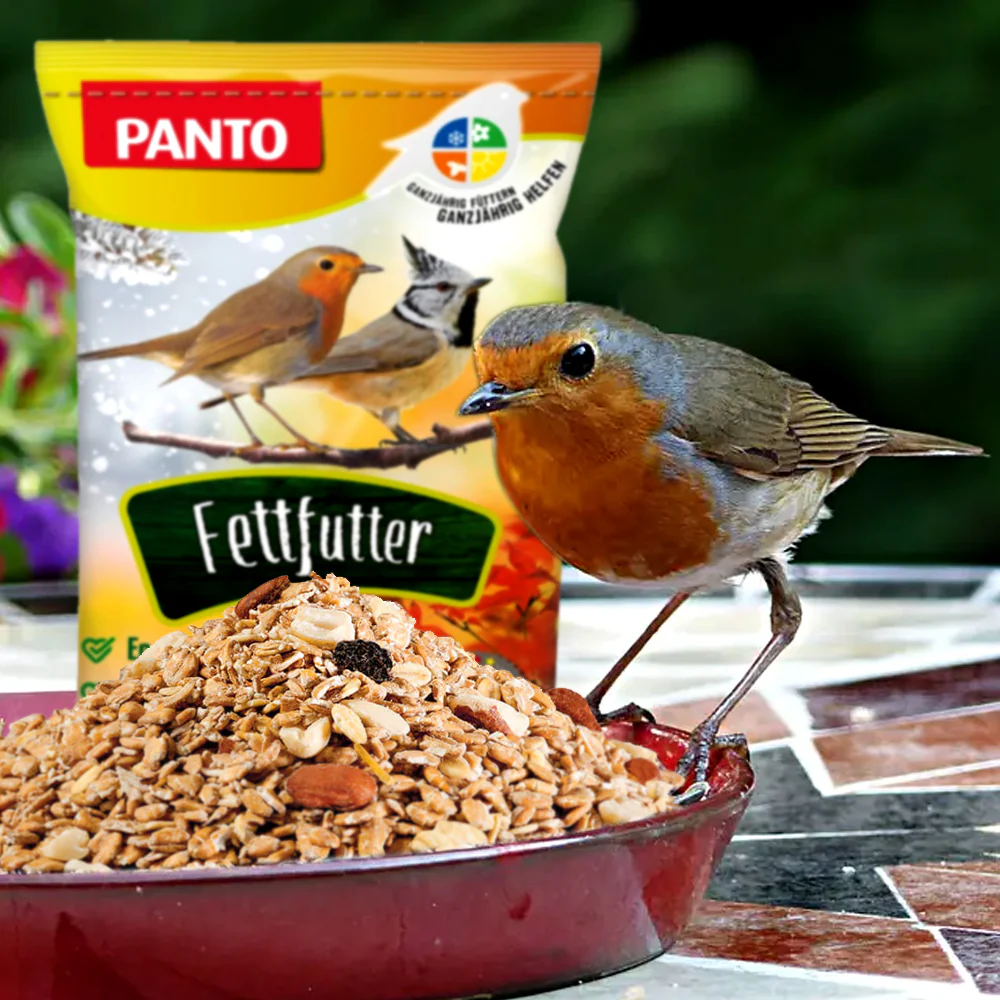 Mangime Panto Per Uccelli Selvatici, 1kg - Image 4