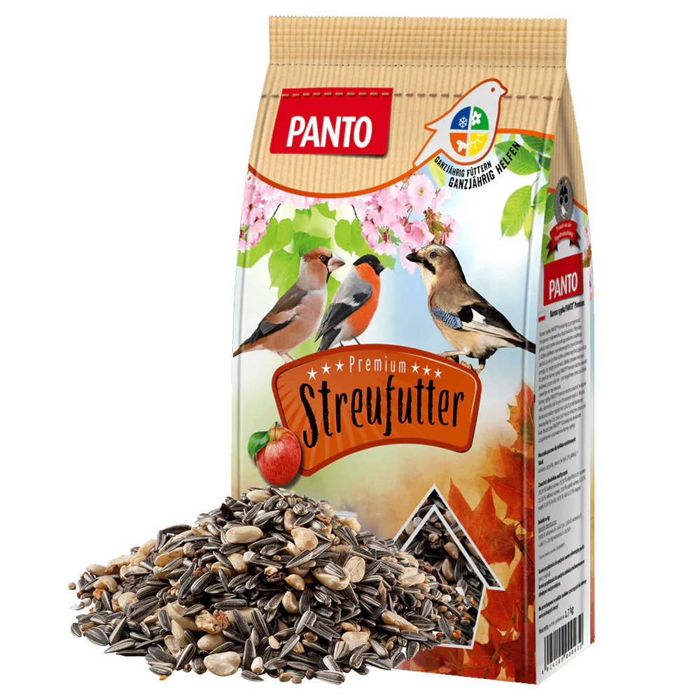 Mangime Panto Premium Streufutter Per Uccelli Selvatici 1,7kg - Image 2
