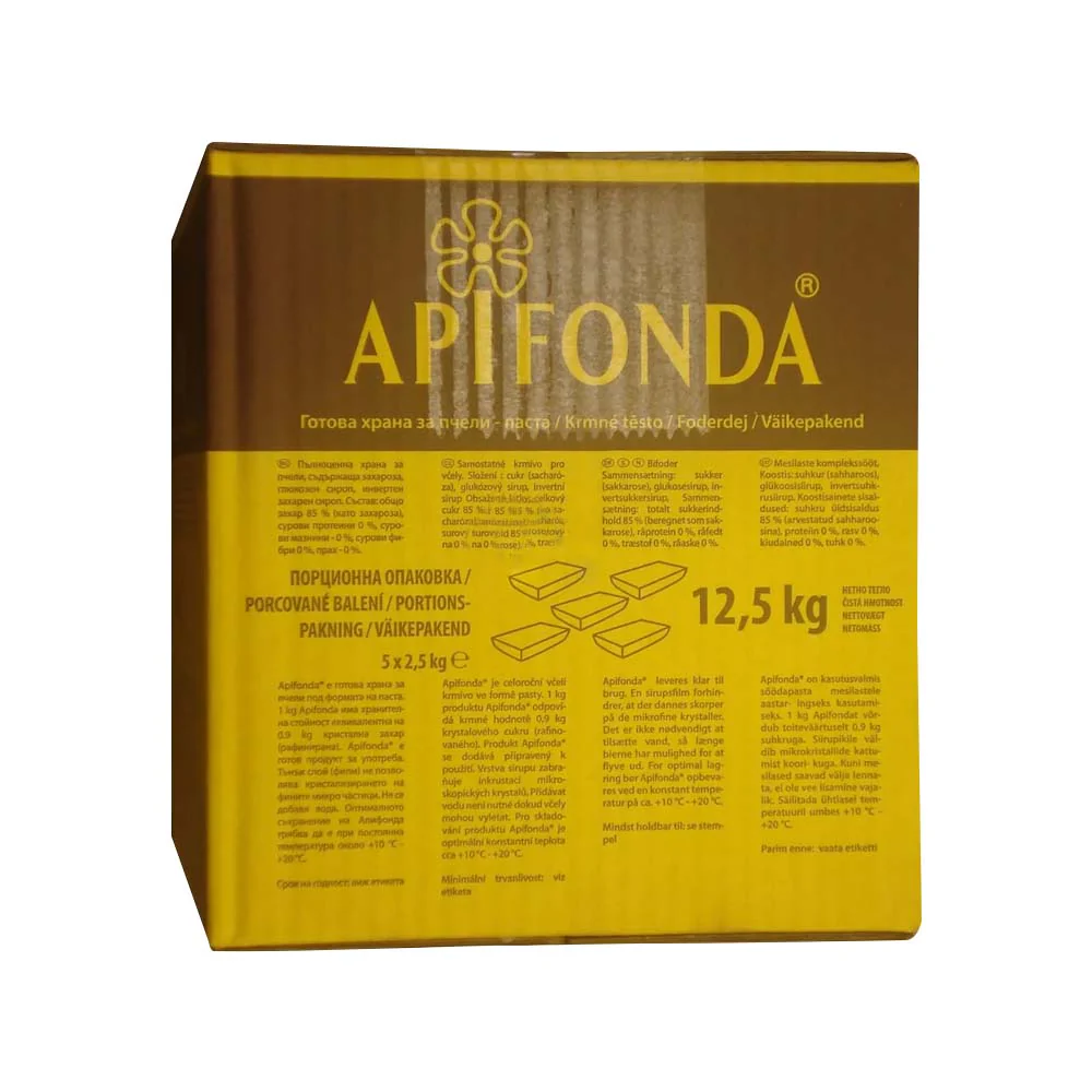 Mangime per api Apifonda BF pasta 12 kg, 12,5 kg e 15 kg - Image 10
