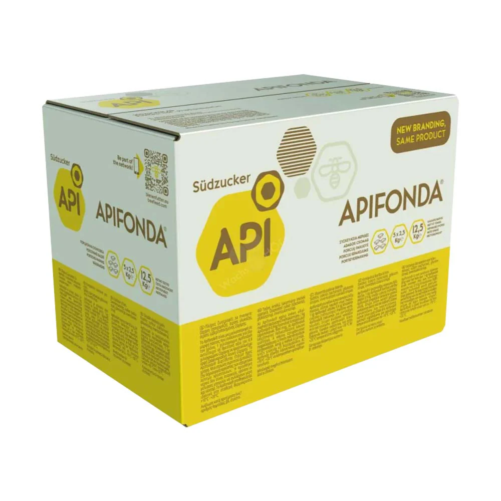 Mangime per api Apifonda BF pasta 12 kg, 12,5 kg e 15 kg - Image 11