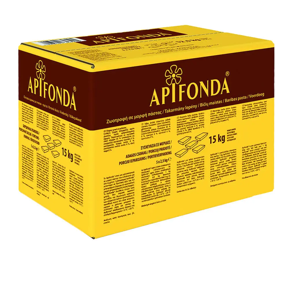 Mangime per api Apifonda BF pasta 12 kg, 12,5 kg e 15 kg - Image 2
