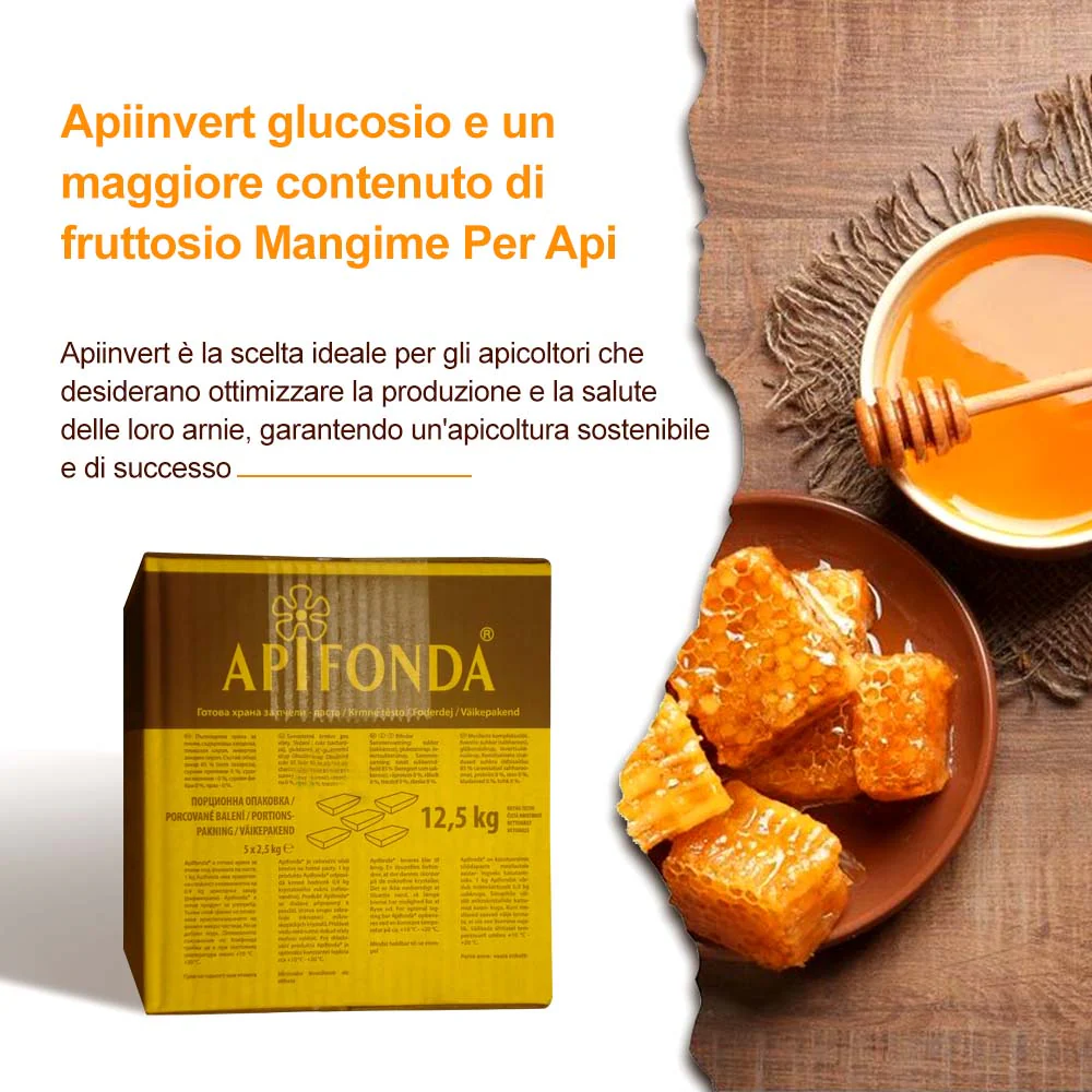 Mangime per api Apifonda BF pasta 12 kg, 12,5 kg e 15 kg - Image 3