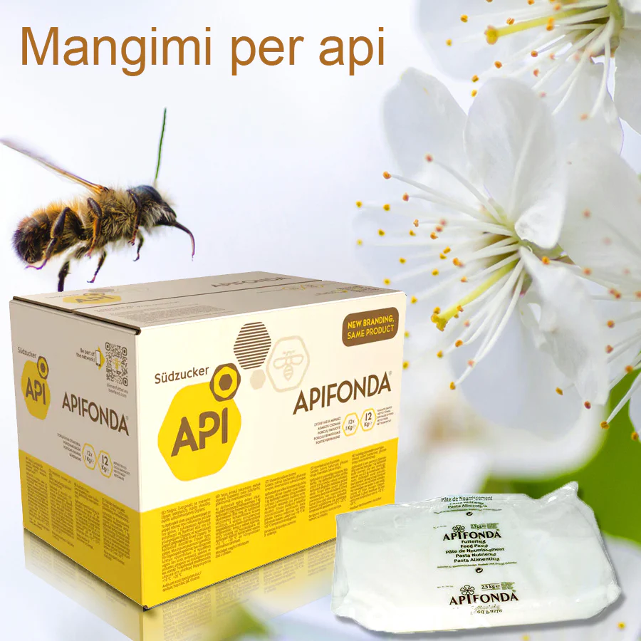 Mangime per api Apifonda BF pasta 12 kg, 12,5 kg e 15 kg - Image 4