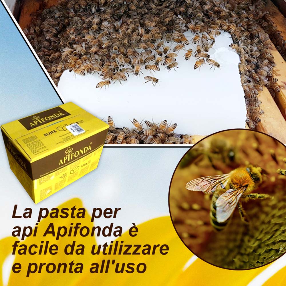 Mangime per api Apifonda BF pasta 12 kg, 12,5 kg e 15 kg - Image 5