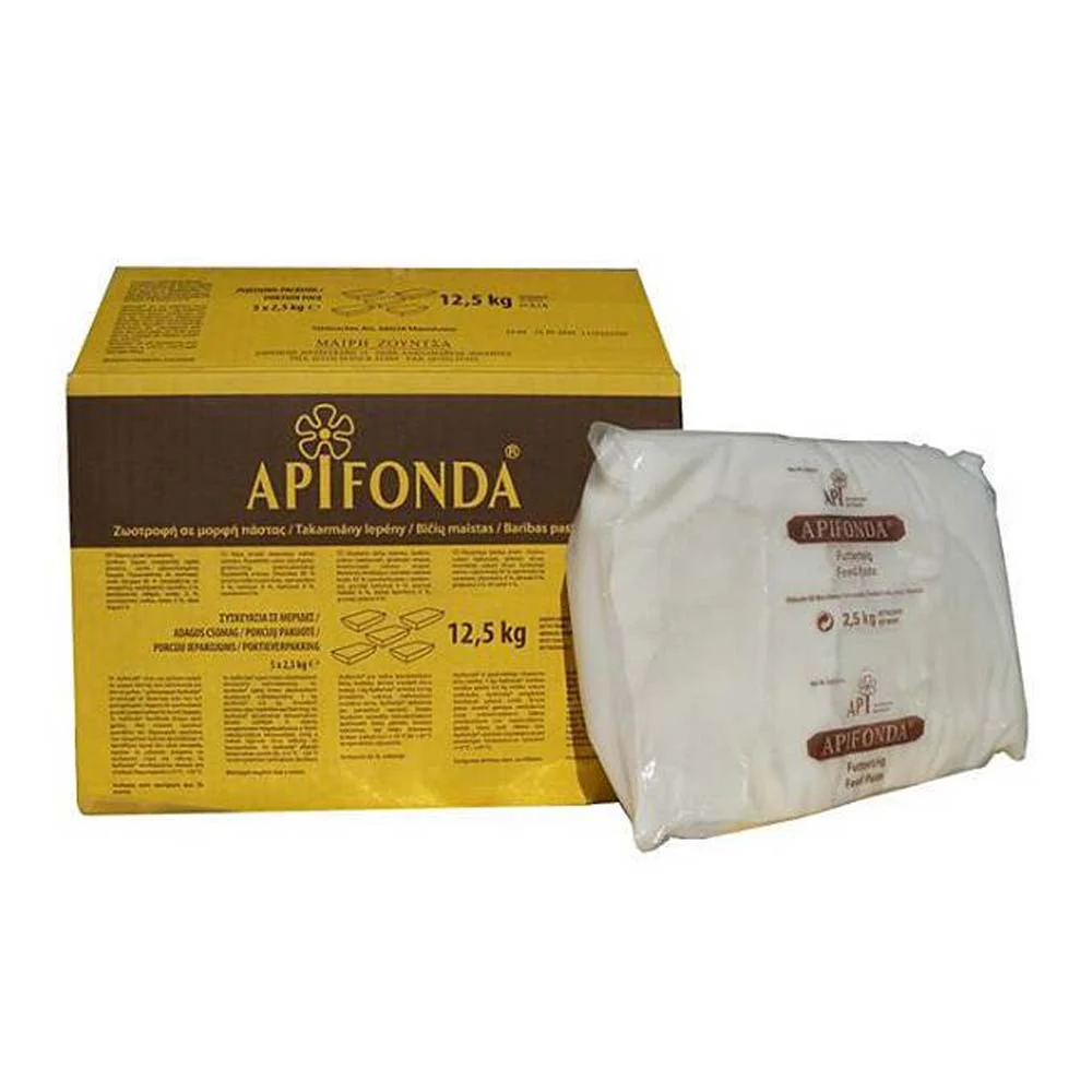 Mangime per api Apifonda BF pasta 12 kg, 12,5 kg e 15 kg - Image 8