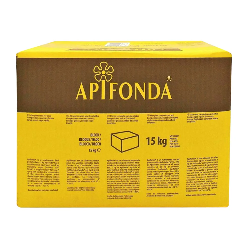 Mangime per api Apifonda BF pasta 12 kg, 12,5 kg e 15 kg - Image 9