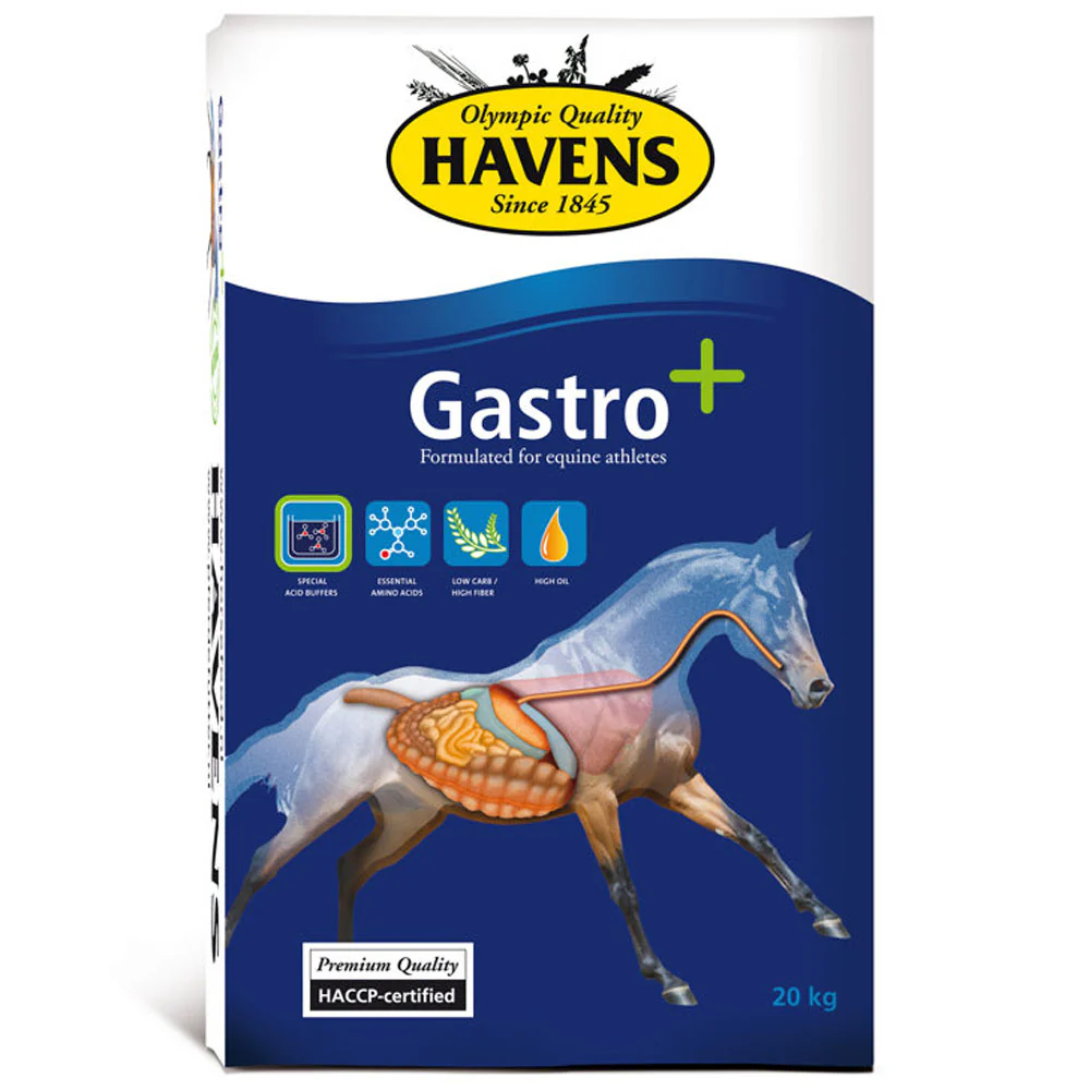 Mangime per Cavalli Pellet Gastro+ 20kg