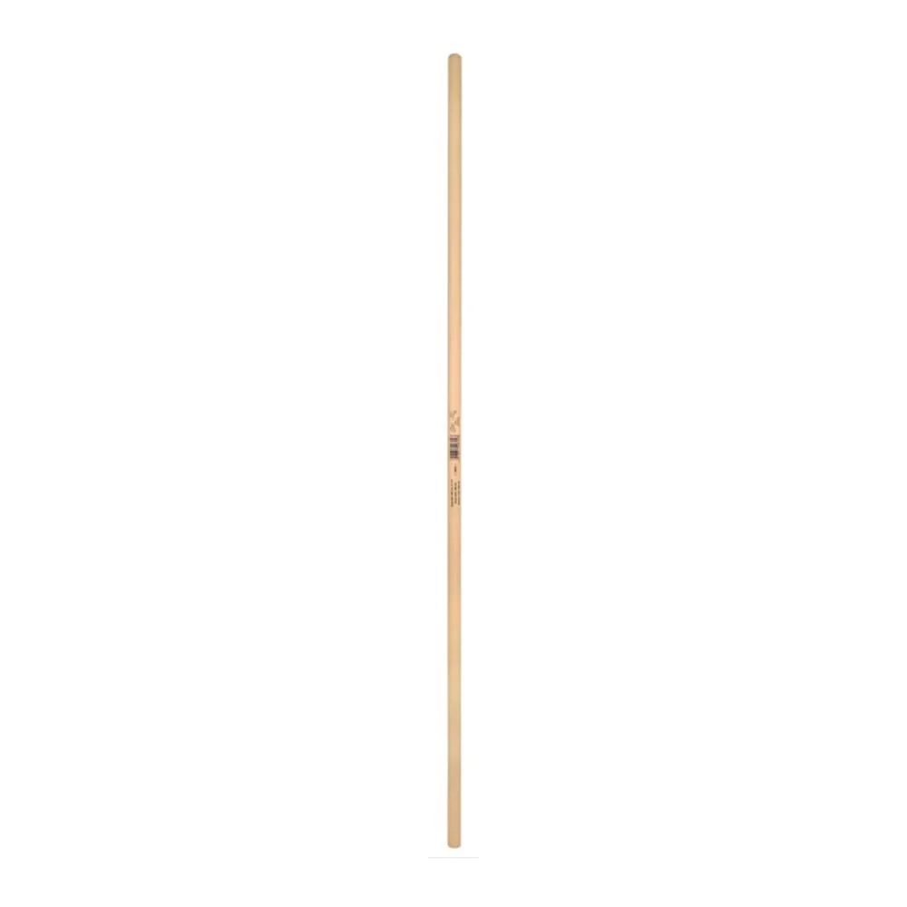 Manico di scopa in legno 130cm/24mm