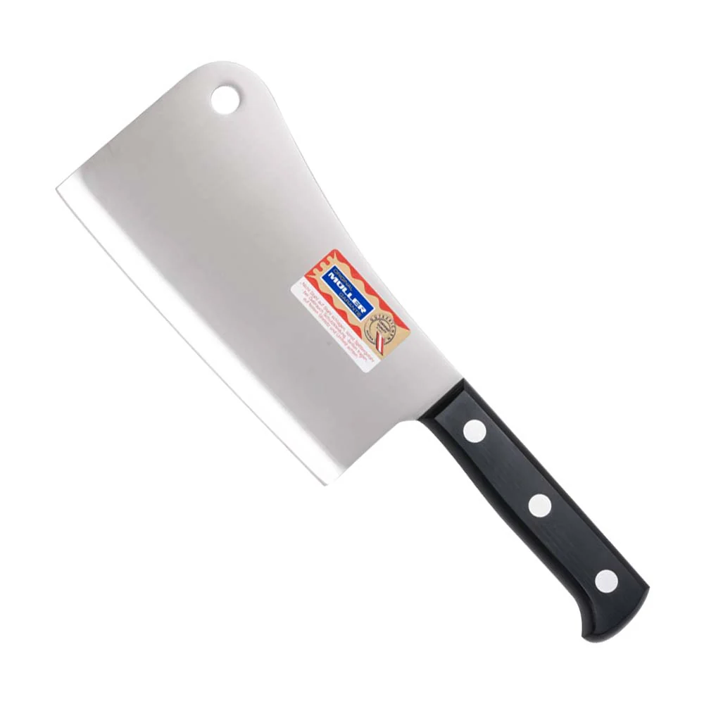 Mannaia Professionale in Acciaio Inox con Manico in Plastica - Image 2