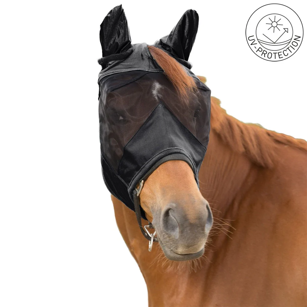 Maschera Antimosche PREMIUM con Protezione per le Orecchie