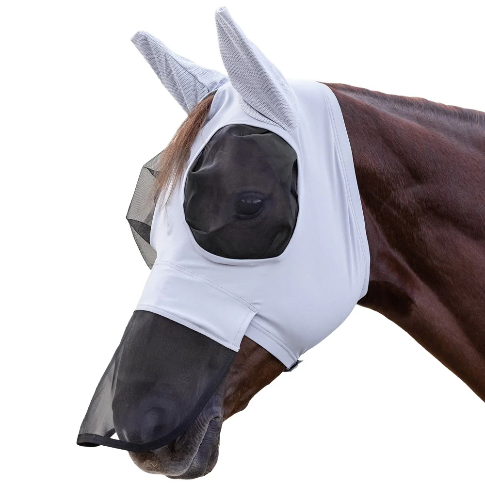 Maschera antimosche Puck con protezione per il naso - Image 2
