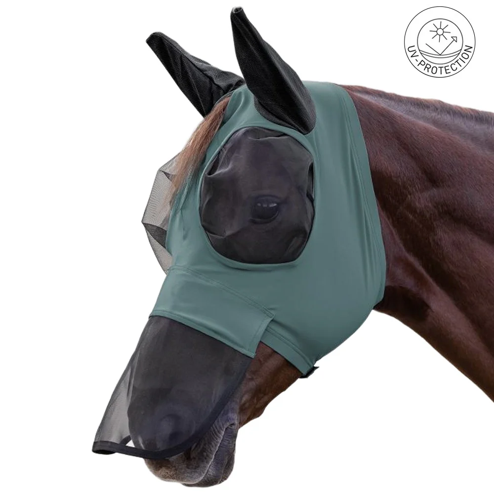 Maschera antimosche Puck con protezione per il naso - Image 3