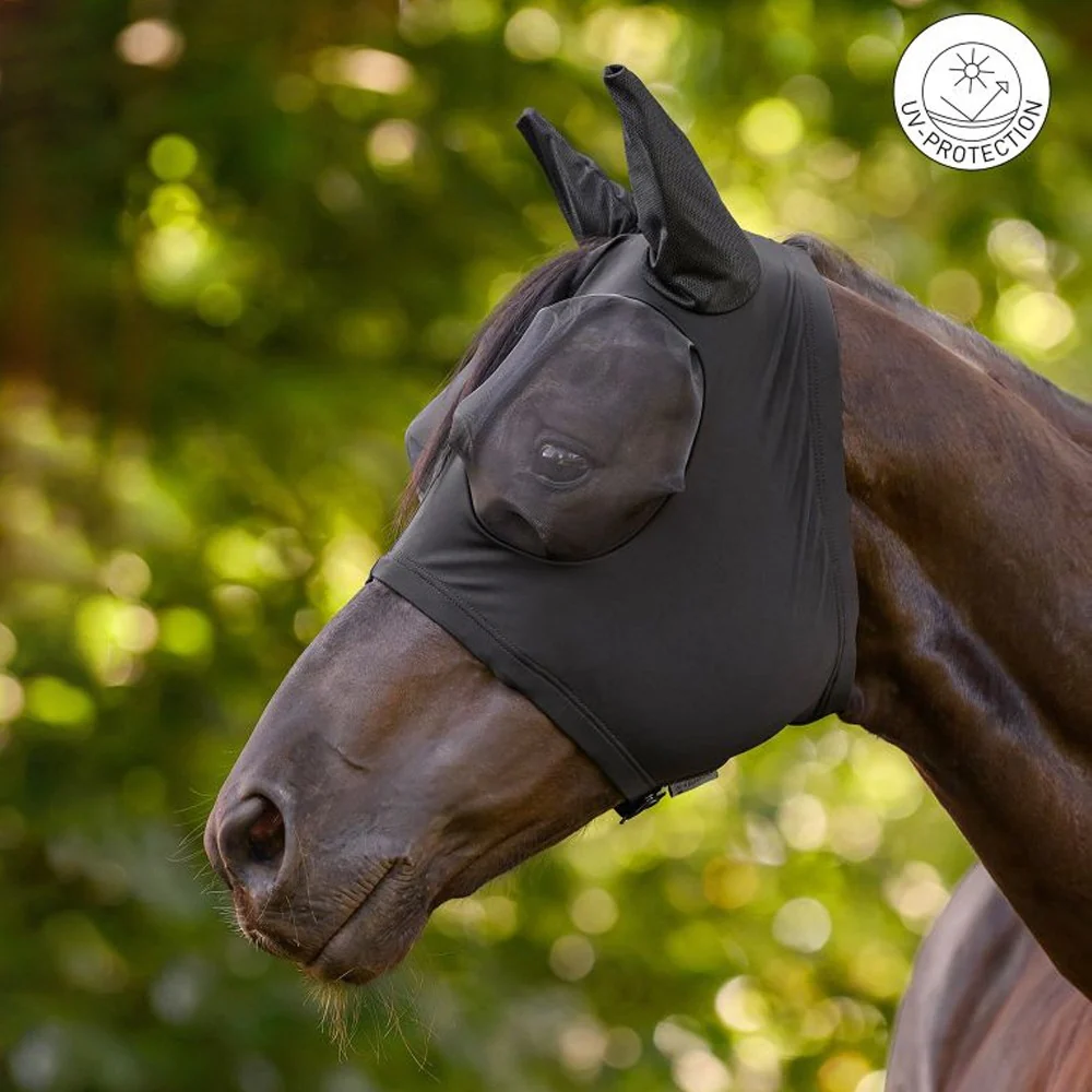 Maschera Antimosche Puck in Poliestere Elasticizzato con Zip