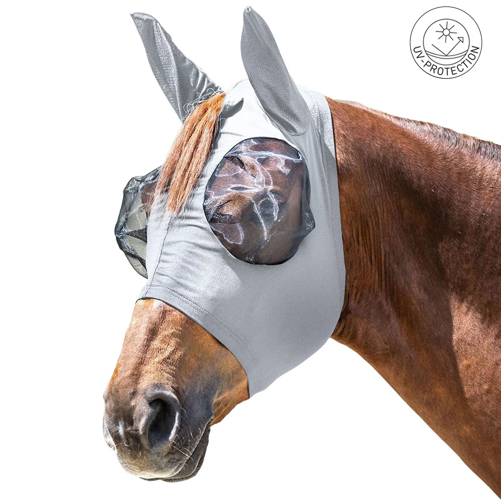 Maschera Antimosche Puck in Poliestere Elasticizzato con Zip - Image 2