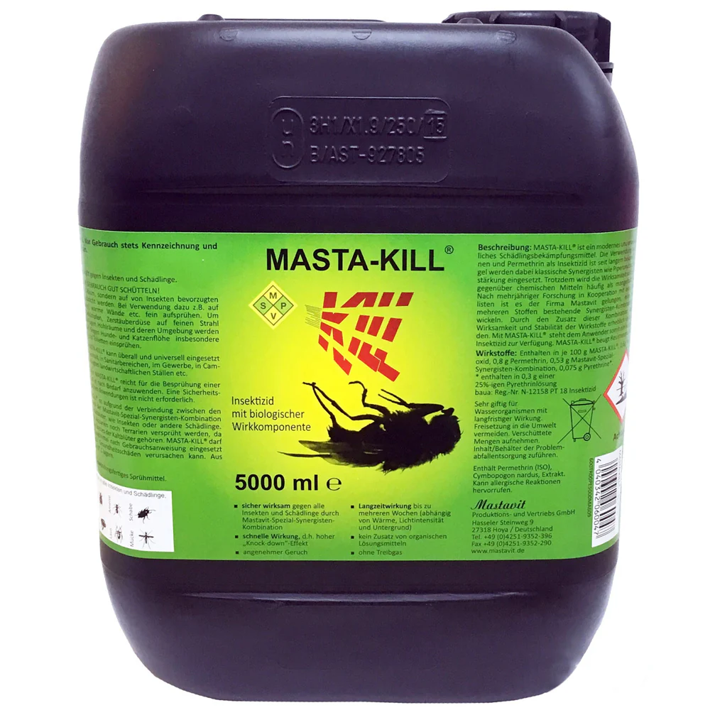 MASTA-KILL Insetticida Liquido per Insetti e Parassiti - Image 2