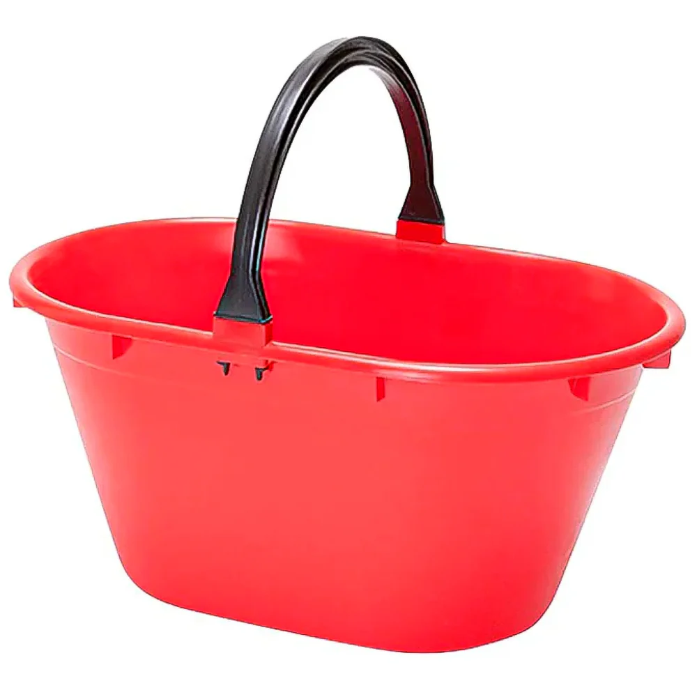 Mastello ovale con manico 20lt
