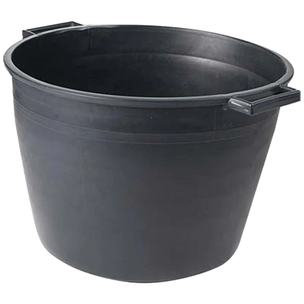 Mastellotto Tondo in Plastica Nero - Image 2