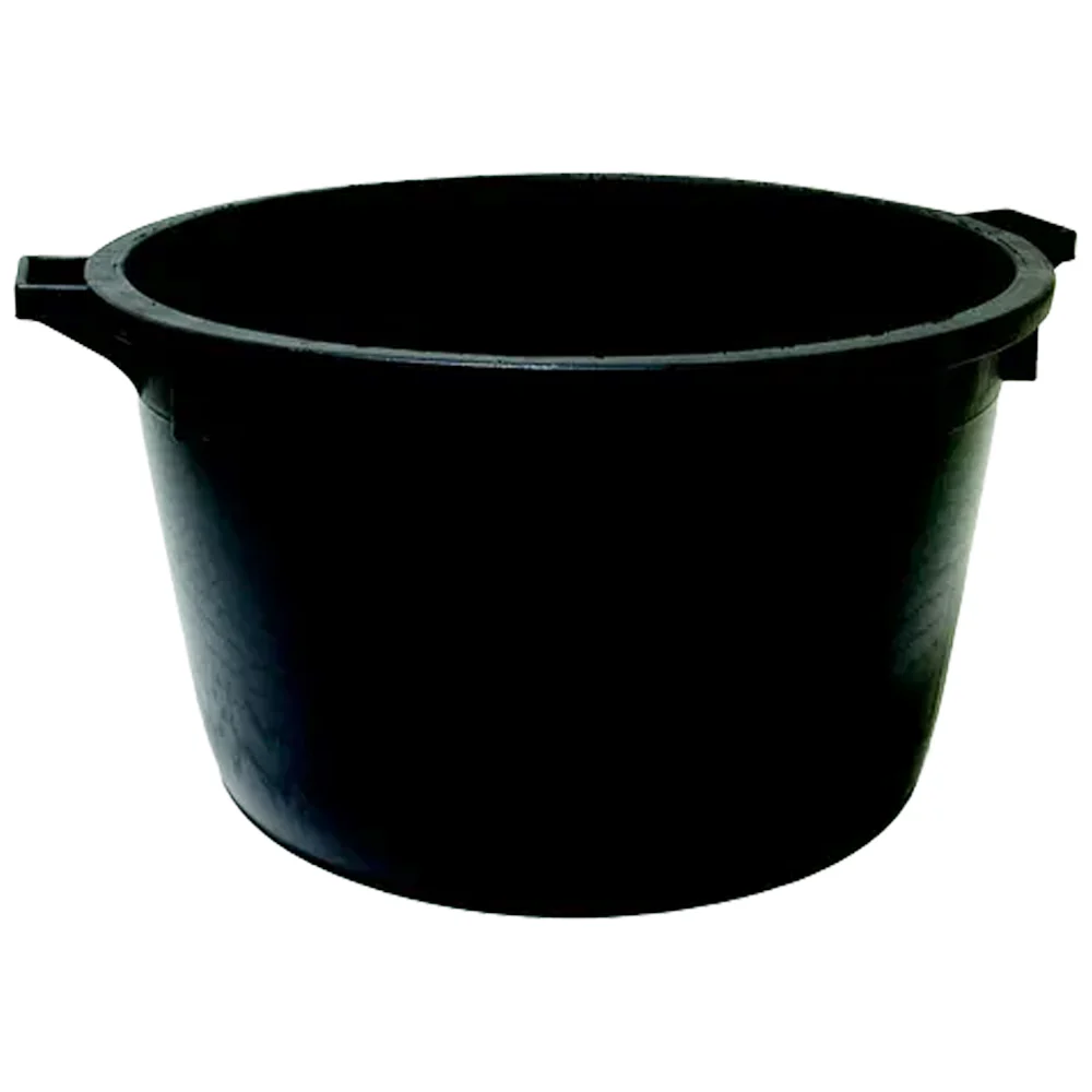 Mastellotto Tondo in Plastica Nero - Image 3