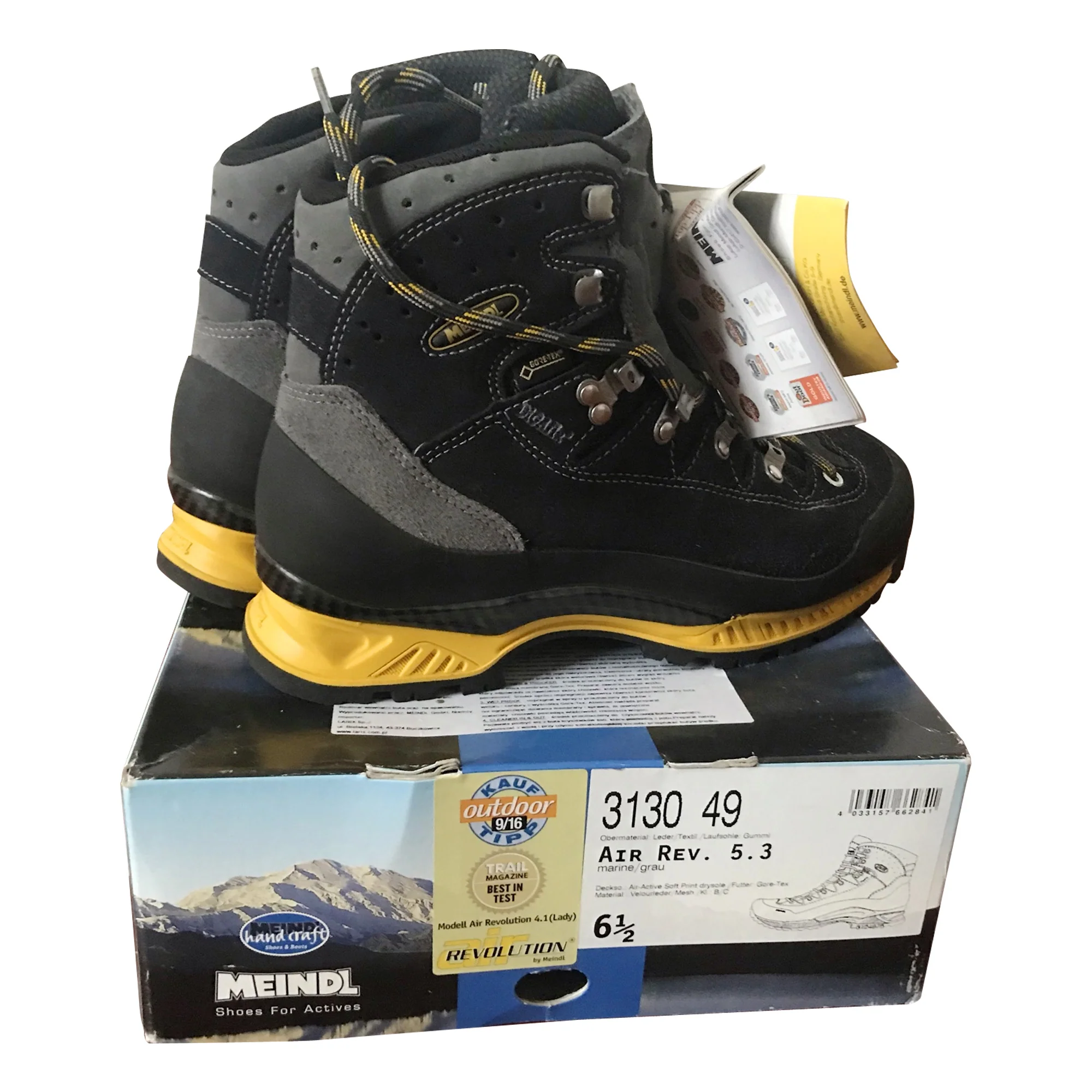 Meindl Air Revolution 5.3 scarpe da trekking uomo - Image 6