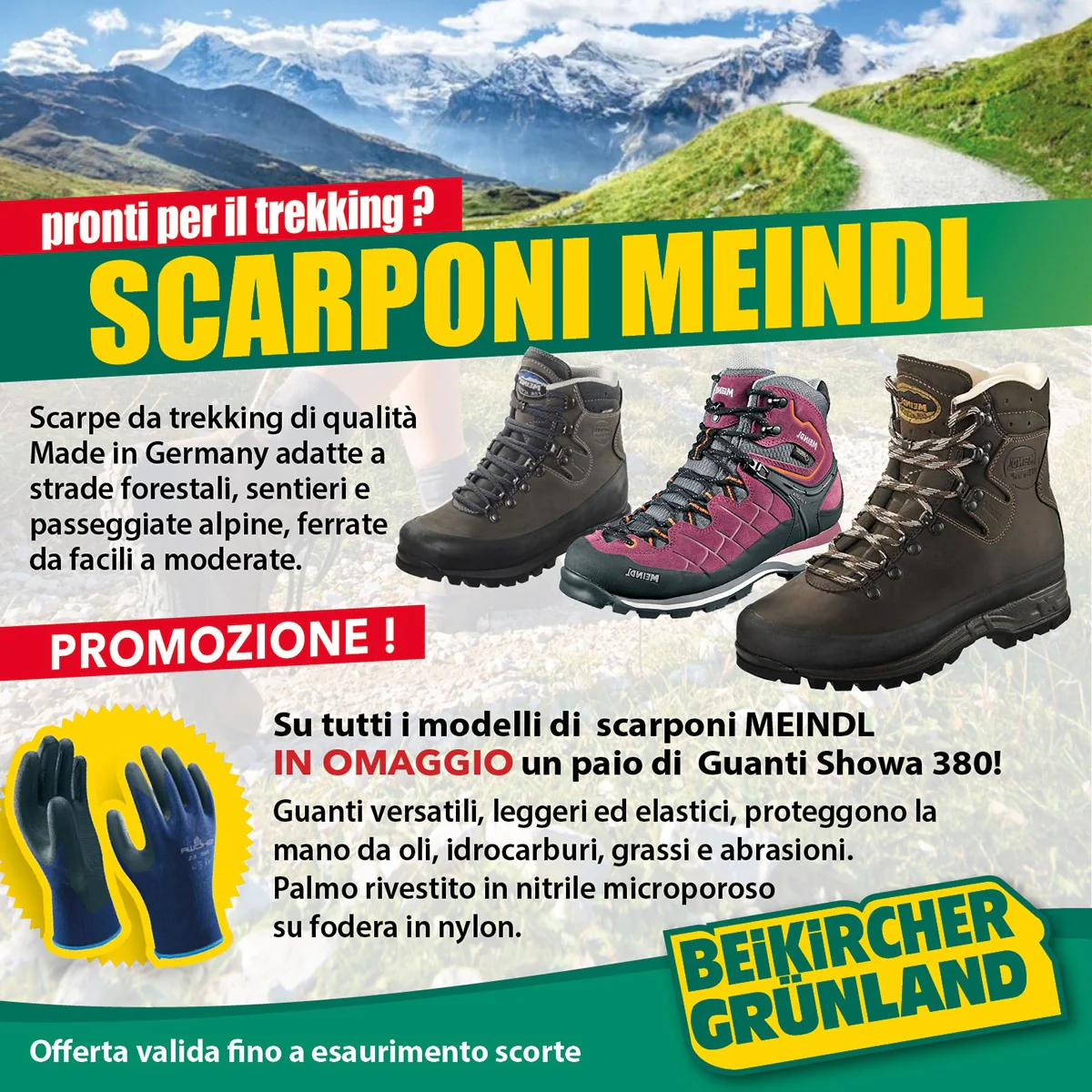 Meindl Air Revolution 5.3 scarpe da trekking uomo - Image 9