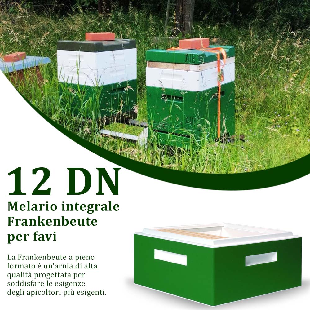 Melario integrale Frankenbeute per favi 12/10 DN - Image 3