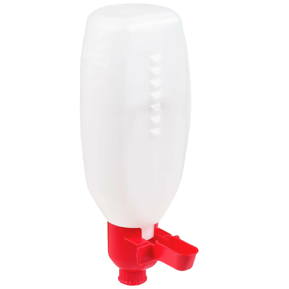 Mini Abbeveratoio per Piccioni e Pollame con Bottiglia - Dispenser d'Acqua Automatico - Image 2
