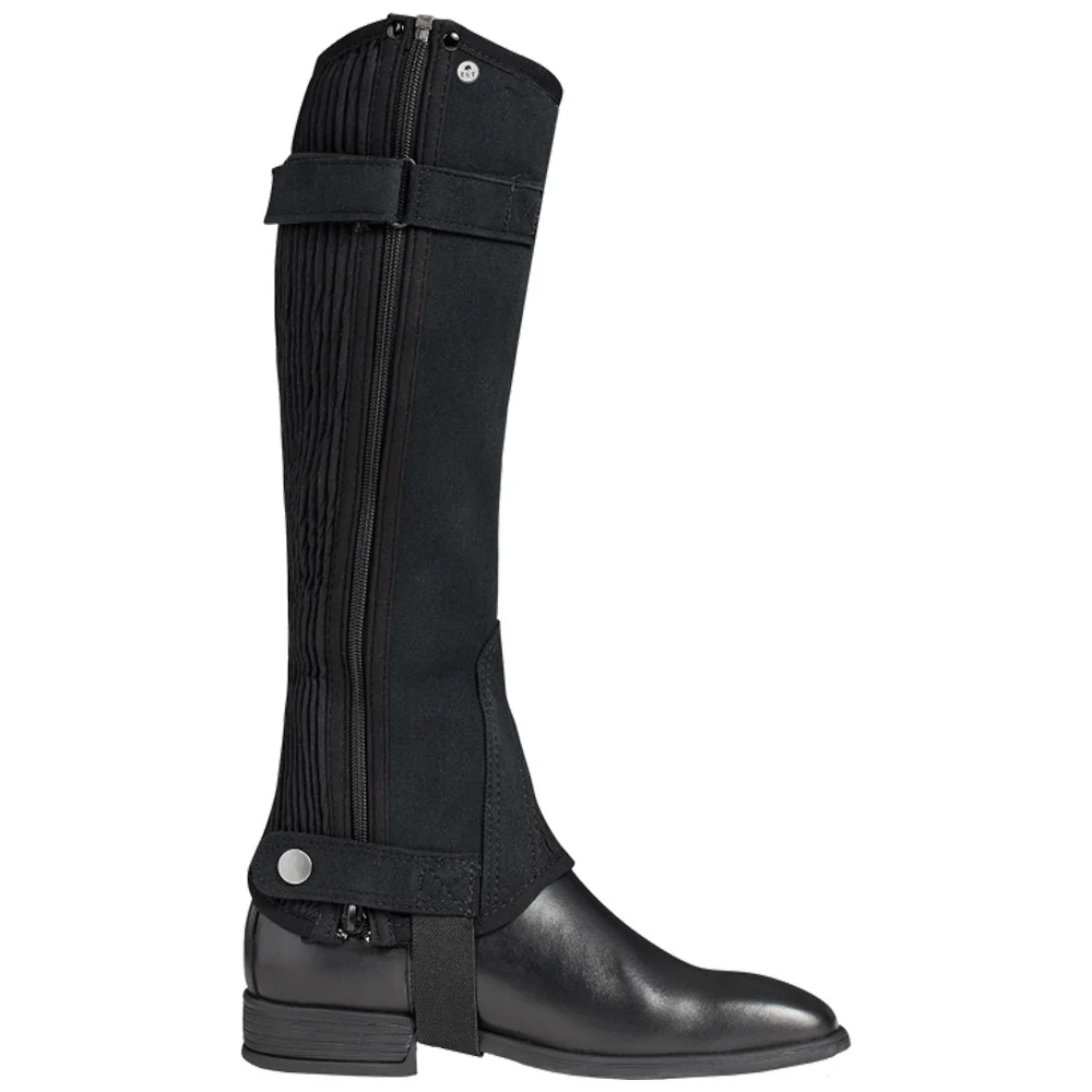 Mini Chaps Equitazione Bambini Comode Uso Quotidiano Elastiche - Image 2