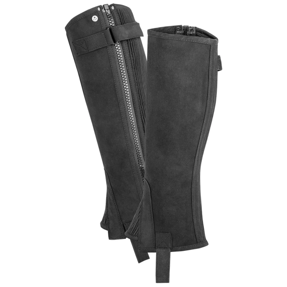 Mini Chaps Equitazione Comfort Uso Quotidiano Elastiche