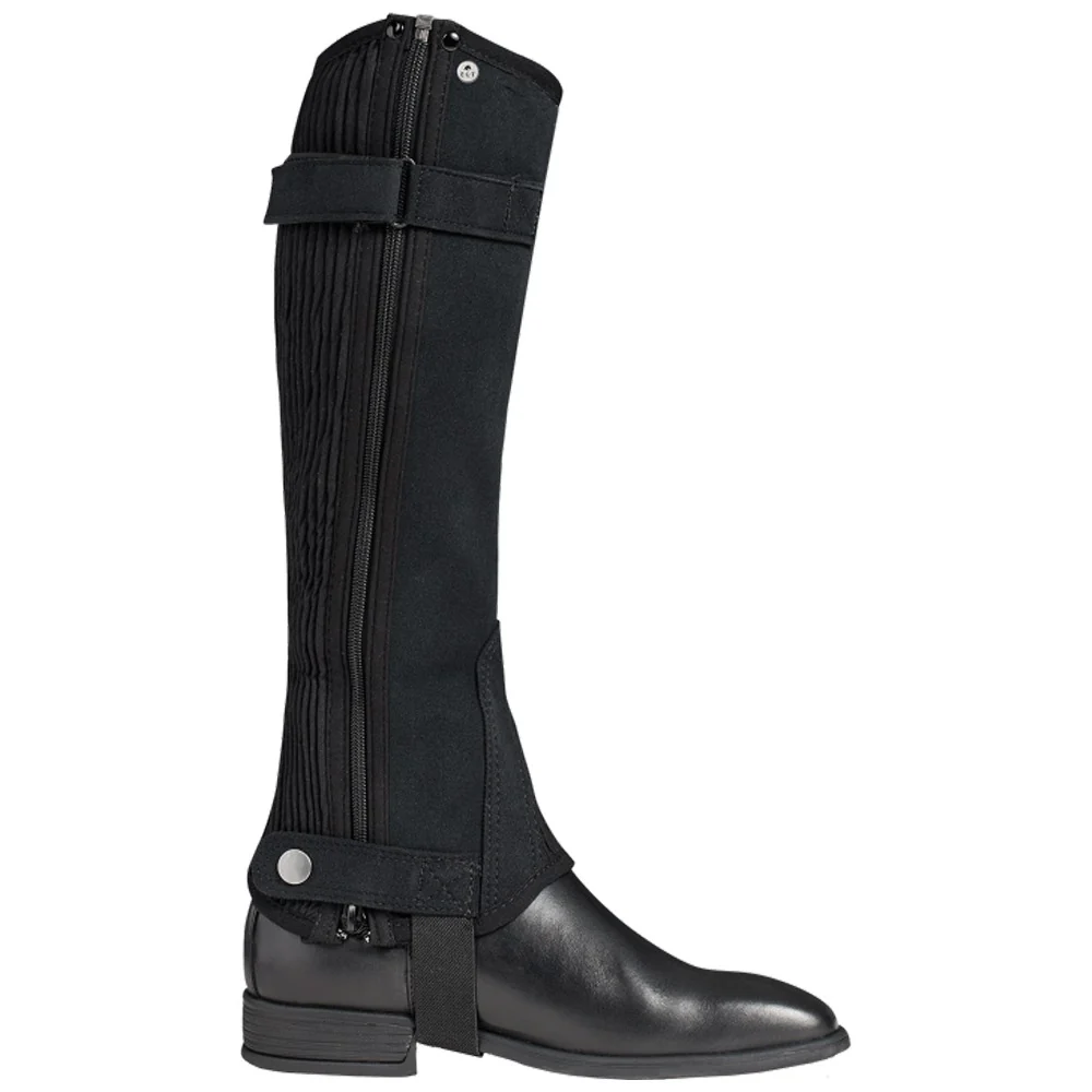 Mini Chaps Equitazione Comfort Uso Quotidiano Elastiche - Image 2