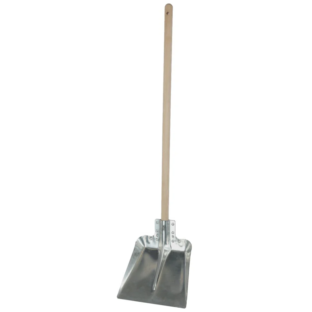 Mini Pala in Alluminio per Bambini con Manico in Legno - 90cm