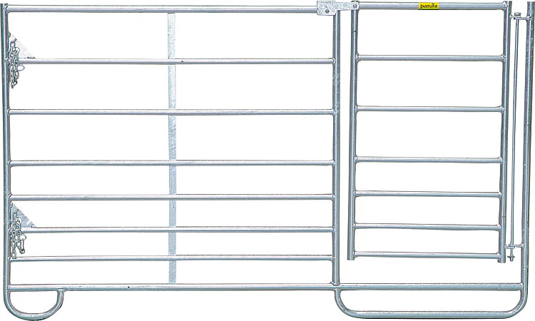 Mini-pannello con cancello - 1,83 m - 1,1m di altezza