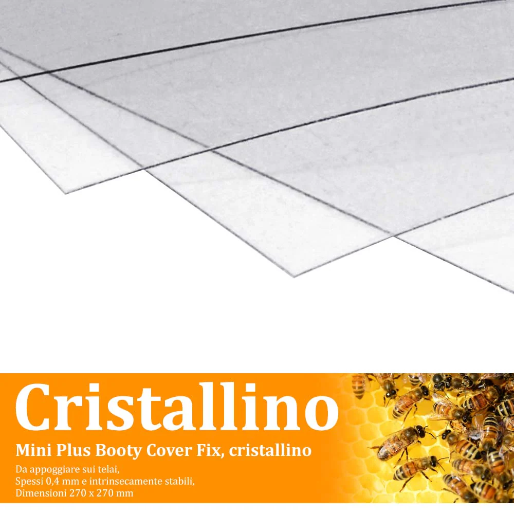 Mini Plus Booty Cover Fix, cristallino - Image 9