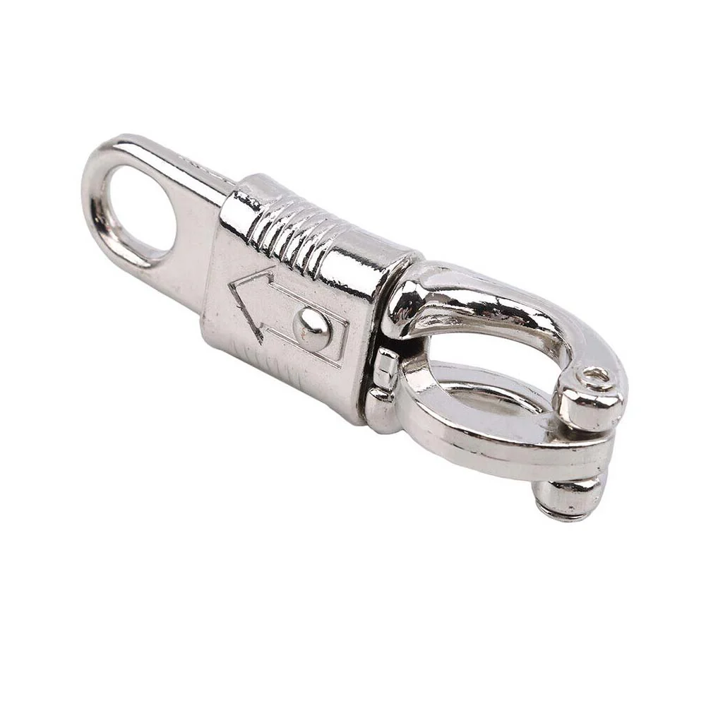 Moschettone Antipanico in Metallo Zincato da 14 mm - Image 3